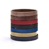 Bangle High Quality Fashion Colorful Stainless Steel Elastic Stretch Mesh Charm Bracelets For Men Women Jewelry Gift