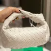 Italië Bottegvenetas Handtas Jodie Schoudertassen Crossbody Smakbody Dames Knoop Koppeling Kwaliteit Luxe ontwerper Weave Brand Hobo Knit Tote Wallet Lady