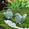 Decorative Objects Figurines Sungmor Cast Iron Tabletop Ornaments Decorate Figurine Indoor Outdoor Home Garden Statue Heavy Duty Interesting Animal 230822