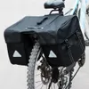 Panniers Bags MTB Bisiklet Torbası Arka Raf Bisiklet Bagaj Bagaj Pannier Arka Koltuk Çift Side Bisiklet Bycicle Dayanıklı Seyahat 230823