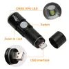 UV Ultra Violet Blacklight 9 LED Flashlight Torch Light Outdoors Mini LED 300LM Camping WaterproofZZ