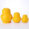 Poupées 10 couches de canard jaune Matryoshka en bois russe nidification Babushka jouets décoration ornements artisanat peint à la main 230822