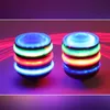 Spinning Top Spinning Top Colorful Flash LED Light Laser Music Gyroscope Children's Plastic Luminous Music Gyro Classic Toys Kid Classic Gift 230823