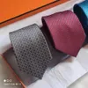 Fashion Men's 100% seda gravata jacquard decote de Yarn Caixa de presente padrão Caixa de presente embalagem239g