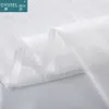 Bloße Vorhänge moderne Slub -Leinen gestreifte Schnee Tüll Europäischer Stil Fensterstange Tasche für Wohnzimmer Schlafzimmer 230822