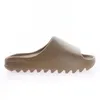 Talltor till tofflor Rödbrun Slid Slide Män Kvinnor Sandal Rinnande skor Sandaler Vit Svart Sand Orange Beige Slider Sneakers Size EUR 36-47