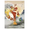 Japanese Anime Peripheral Elf Poster Decor Charizard Blastoise Wall Art Canvas Painting Modern Room Decorate Picture