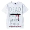 T-shirts pour hommes 3D Dead Meat T-shirt à manches courtes pour enfants Tee Tops Cool Summer Boy Girls Fashion 2023