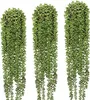 Faux plante de simulation de verdure florale fausses fleurs plantes vertes en pot décoration murale en plastique perles succulentes amant larmes 230822