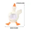 HEAPEAR Creative Party Hat Festival Festival Costume White Goose Prop Zabawny nakrycie głowy HKD230823