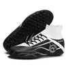 Safety Shoes Man Football Youth Soccer Cleats Tffg High Top Strong Grip Sport Training Running Sneaker Storlek 3148 230822