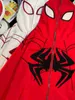Heren Hoodies Sweatshirts Nieuwe Spider Flocking 3D geborduurde hoodies Dames losse paren Lazy Style Coat met fluweel sweatshirt Goth Grunge Anime Hoodi J230823