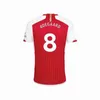 22 23 24 SAKA ROWESALIBA maillots de football Gunners 2023 2024 maillot de football MARTINELLI G.JESUS SALIBA joueurs fans kit enfants femmes version thaïlandaise