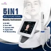 Senaste 5 i 1 HIFU Multifunction Machine Facial Wrinkle Removal Skin Rejuvenation Acne ärrbehandling Buk Reduktion Vaginal åtdragning Anti-aging