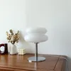Table Lamps Glass Stained Desk Lamp Children's Bedroom Bedside Study Home Decoration Egg Tart