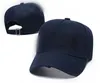 Chapeau de seau de concepteur de nouveau design pour hommes femmes marque lettre casquettes de balle 4 saisons réglable sport casquette de baseball marron reliure chapeaux de soleil L14