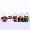 Autres fournitures de fête festive Halloween Sac à main Sorcière Citrouille Trick ou Treat Party Horreur Ghost Festival Parti Happy Helloween Day Décor pour la maison 2023 Boo L0823