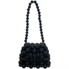 Handbags Cute Women Mini Handbag Little Girls Pearl Crossbody Bags Kawaii Baby Coin Pouch Tote Kids Clutch Bag Gift 230823