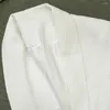 Ternos femininos Sensidade texturizada de lapela um botão de terno casual da moda Mulheres 2023 Fall Winter Winter Versátil Blush Jacke Jacke Comuter