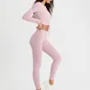 Kvinnors tvåbitar byxor Tracksuit Dress for Sports Yoga Joggers Summer Outfits Set Sweatpants Female Clothing Offer