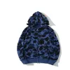 Sweat à capuche de créateur masculin à capuche full up hoodies femme camouflage veste à capuche sweat à capuche homme sweater femme à manches longues bapes technologique i7hz tailles asiatiques #