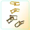 RONGHO BRAND Vintage Metal Bamboo Stud Brincos para mulheres punk femme Hiphop Brincos Knot Link Chain Earring Pingnder