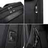 School Bags BANGE Waterproof MultiUse Laptop Backpack For 156" Inch USB Charging Shockproof Business Briefcase Shoulder Bag Man Women 230823