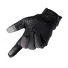 Cinq doigts gants hiver chaud ski hommes femmes doigt complet écran tactile chauffé imperméable moto cyclisme randonnée pêche vélo SXXL 230823