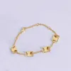 Designer Jewellery Ladies Necklaces Letter Bracelets Party Jewelry Classic Chains Girls Casual Ornaments Gold Necklace