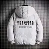 Limited New Trapstar London Mens Clothing Kurtka XS2XL MĘŻCZYZNA KOBIETA KOBIETA MODA KALTY MĘŻCZYZN MĘŻCZYZNA BAWA MARKA MARBY TENT294S