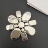 Brooches European American Heavy Industry Fashion Atmosphere Exaggerated Large Sunflower Crystal Brooch