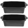 Retire os contêineres 2 PCs Pan Pan Pan Silicone Liner Camping Grease Cup Catcher Liners Substitui