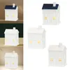 Candele Ceramic Hold House Candlestick per decorazioni per matrimoni per arredamento