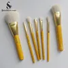 Strumenti per il trucco Shoushoulang Professional Make Up Brush Kit Saikoho Capli Facciale Occhio Golden Phoebe Hand Brush Set 230822