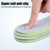 Shoe Parts Accessories 4pcs Memory Foam Orthopedic Insoles Pads Men Women Nano Antibacterial Deodorization Insole Sweat Absorption Running Cushion 230823