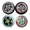 Accessoires de patins à roulettes, roue 64 7276 80 mm, roulement de dureté 82A abec 9 230822