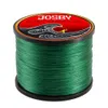 Braid Line JOSBY 8 Braided Fishing 1000M Multifilament PE 4 Strands Cord 10LB 85LB Strong Japan Technology Orange 9 colors 230822