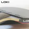 Tabel tennis Raquets Loki 9 Star Professional Ping Pong Racket AttackLoop High Sticky Carbon Blade Paddle 230822