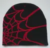 Cappelli da maglieria per uomini da uomo Donne autunno inverno caldo tappo web ragno all'aperto per le donne cappelli