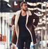 Men's versatile autumn and winter new fleece coat