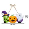 Overige benodigdheden 2023 Halloween Decoraties Pompoen Vleermuis Poort Hangend Spook Festival Scène Hanted House Decoratie Halloween Hangende Hanger L0823