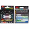 Braid Line 100 Origin Japan YGK X Wraded Upgrade Fishing X8 PE Multifilament Multicolution Line100m 150m 200m 230822