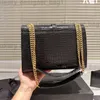 Luxurys designer axelväska kvinnor kedja handväska crossbody väskor handväska mode lady äkta läder y form koppling plånbok väska handväska kvinna designers messenger väska totes