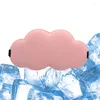 Party Supplies 3D Cloud Sleeping Mask Soft Ice Silk Sleep For Eyes Travel Shade Cover Rest Relax Blindfold Eye Aid