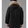 Giacca da uomo pesce palla inverno inverno scenografo parka cappotto casual con cappuccio da esterno coppia fitta giacca termica spessa