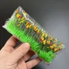 Acessórios de pesca 600pcs 100 grupos Flutuar rolhas de borracha Bobber Linha espacial de feijão oval Tackle 230822