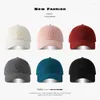 Casquettes de Baseball rétro coréen japonais pour hommes, casquette souple décontractée en coton pour femmes, chapeau de papa, Sport Gorra, vente en gros