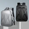 Backpack Hard Shell 17 Inch Large Capacity Computer ABS Travel Bag USB Business Can Be Sent On Behalf Of