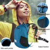 Pacotes de mochila 18L Caminhando Backpack Ultralight Dobrável Sacos de viagem à prova d'água para homens ao ar livre Mulher portátil acampando pequeno 230822