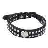 Dog Collars Cute Collar With Bling Rhinestones Diamond Flower Pattern Studded Small Cow Bells For Dogs Large Bow
